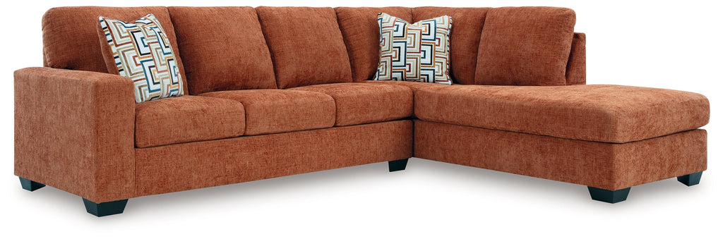 Aviemore Spice 2-Piece Sectional with RAF Chaise