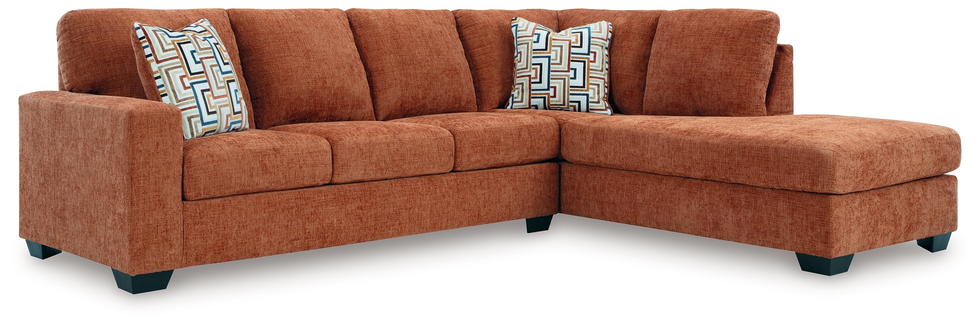 Aviemore Spice 2-Piece Sectional with RAF Chaise