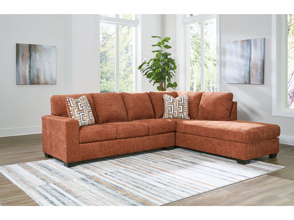 Aviemore Spice 2-Piece Sectional with RAF Chaise