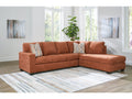 Aviemore Spice 2-Piece Sectional with RAF Chaise