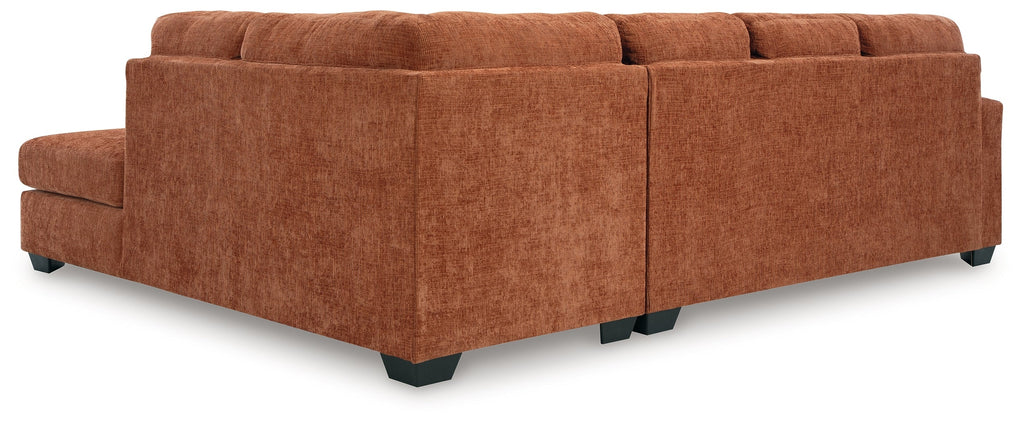 Aviemore Spice 2-Piece Sectional with RAF Chaise