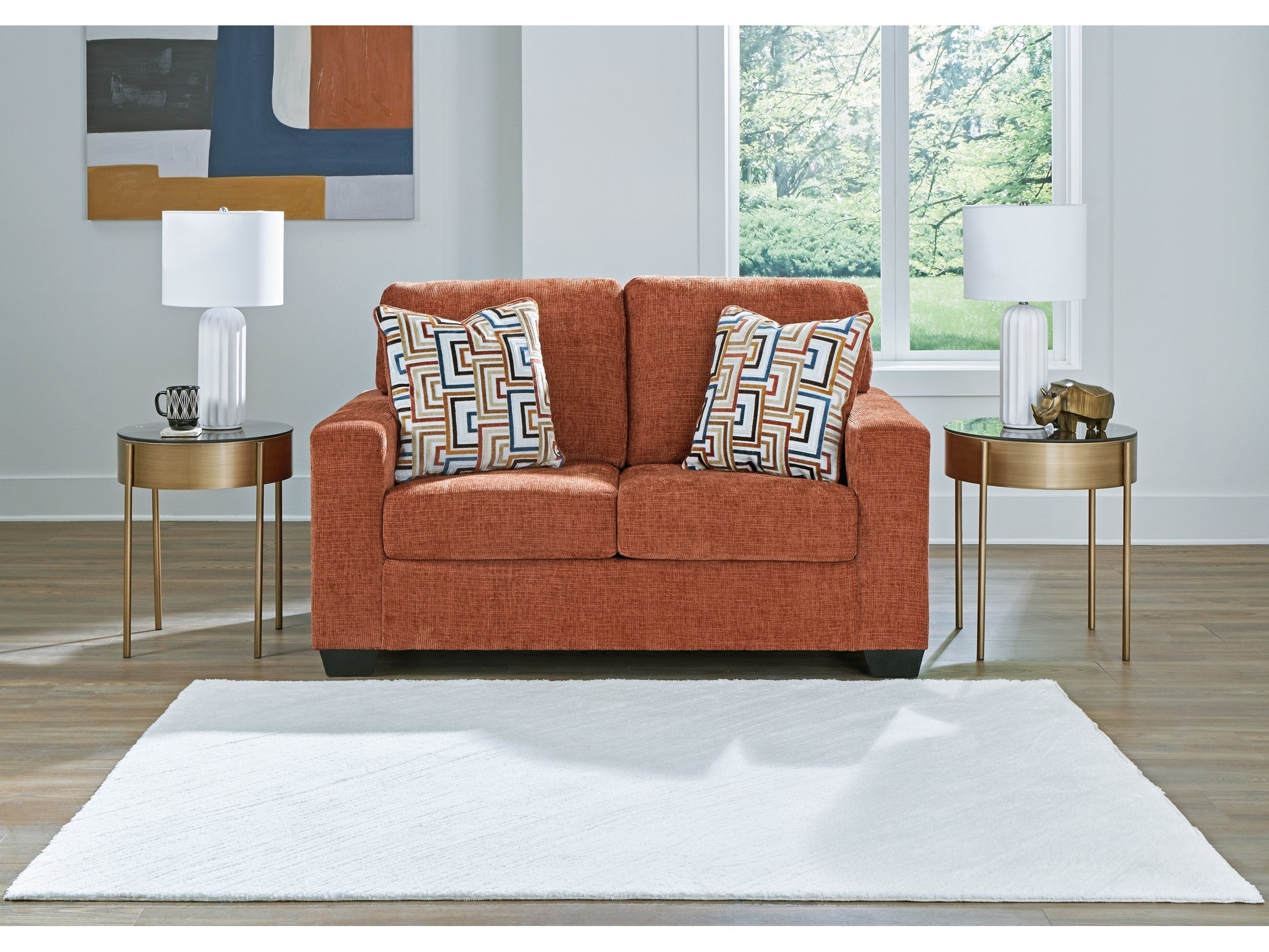 Aviemore Spice Loveseat