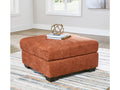 Aviemore Spice Oversized Accent Ottoman