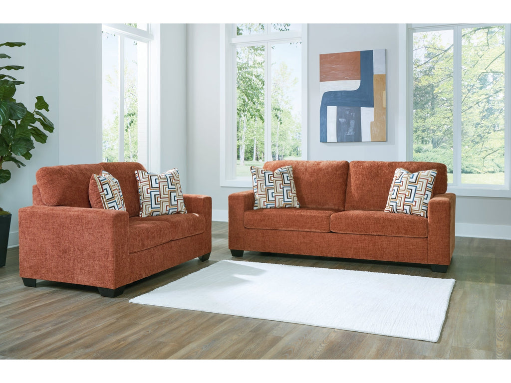 Aviemore Spice Sofa & Loveseat