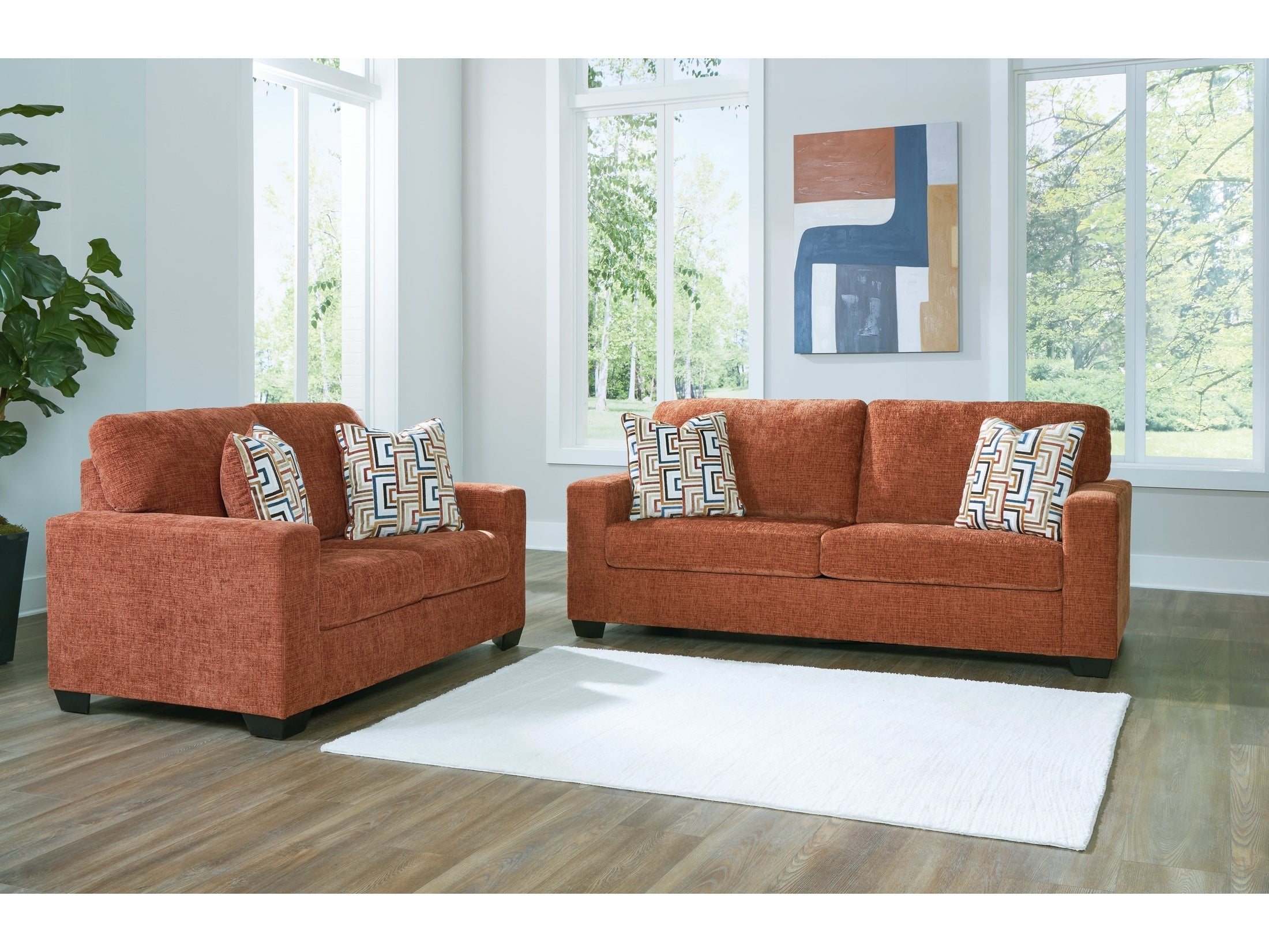 Aviemore Spice Sofa & Loveseat