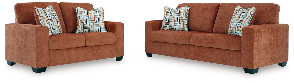 Aviemore Spice Sofa & Loveseat