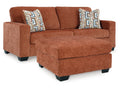 Aviemore Spice Sofa and Ottoman