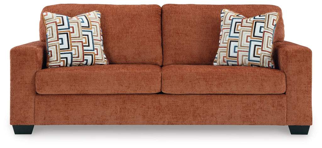 Aviemore Spice Sofa and Ottoman