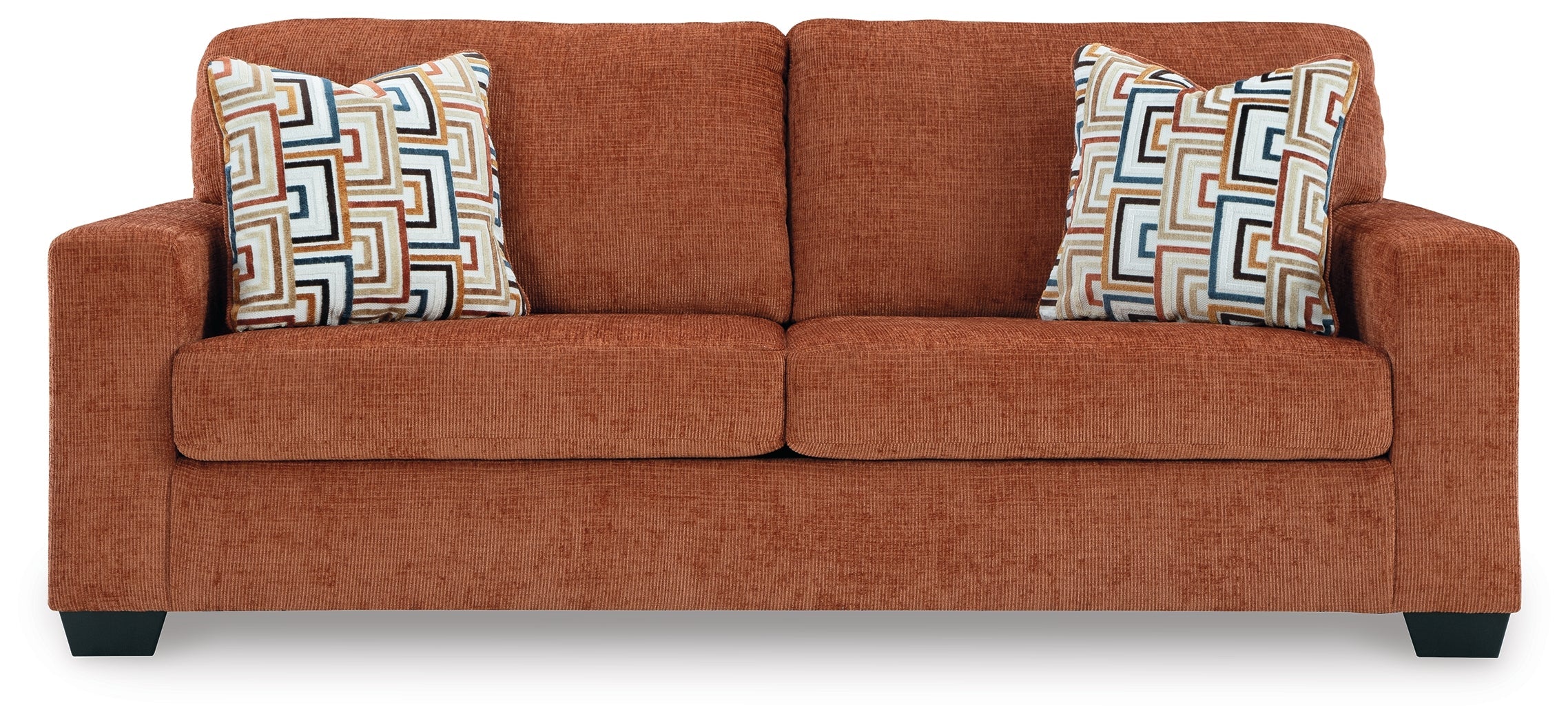 Aviemore Spice Sofa and Ottoman