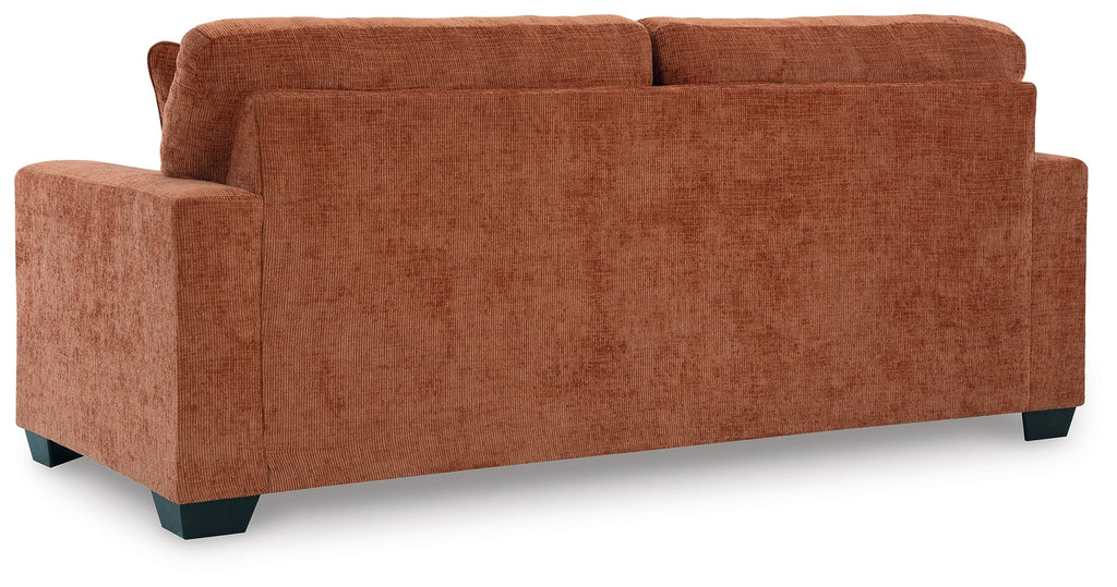 Aviemore Spice Sofa and Ottoman