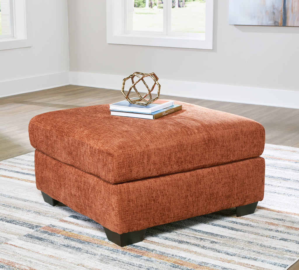 Aviemore Spice Sofa and Ottoman