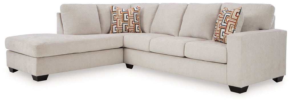 Aviemore Stone 2-Piece Sectional with LAF Chaise