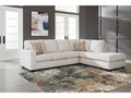 Aviemore Stone 2-Piece Sectional with RAF Chaise