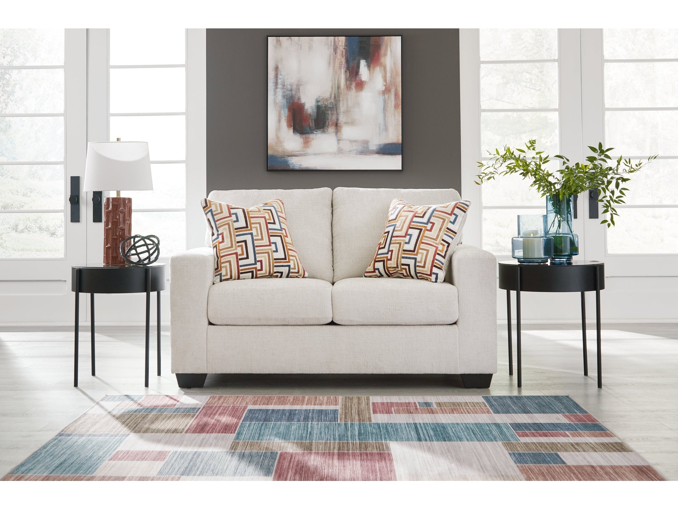 Aviemore Stone Loveseat
