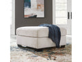 Aviemore Stone Oversized Accent Ottoman