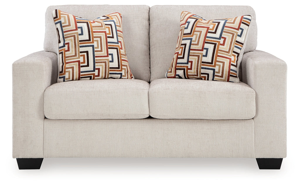 Aviemore Stone Queen Sofa Sleeper and Loveseat