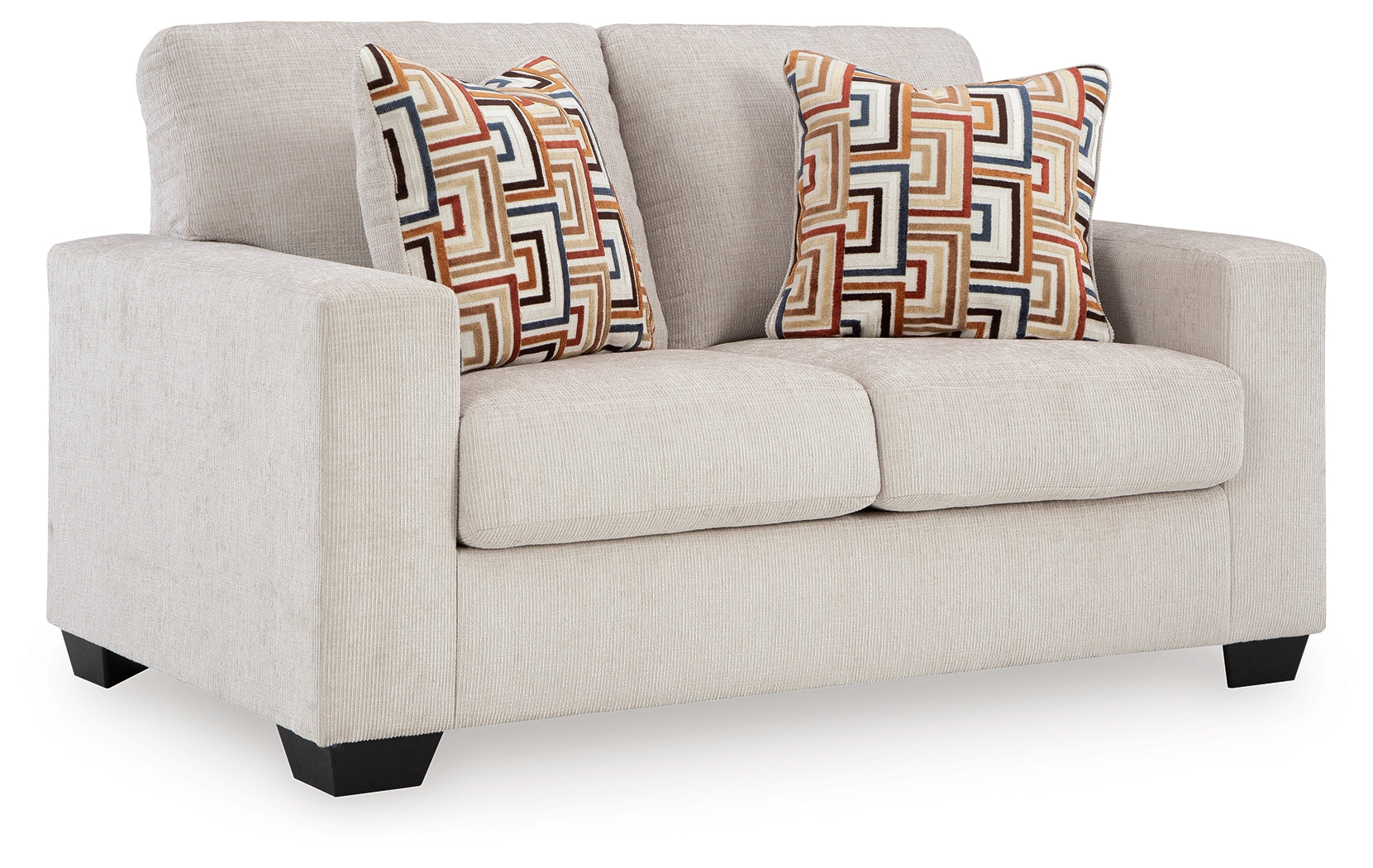 Aviemore Stone Queen Sofa Sleeper and Loveseat