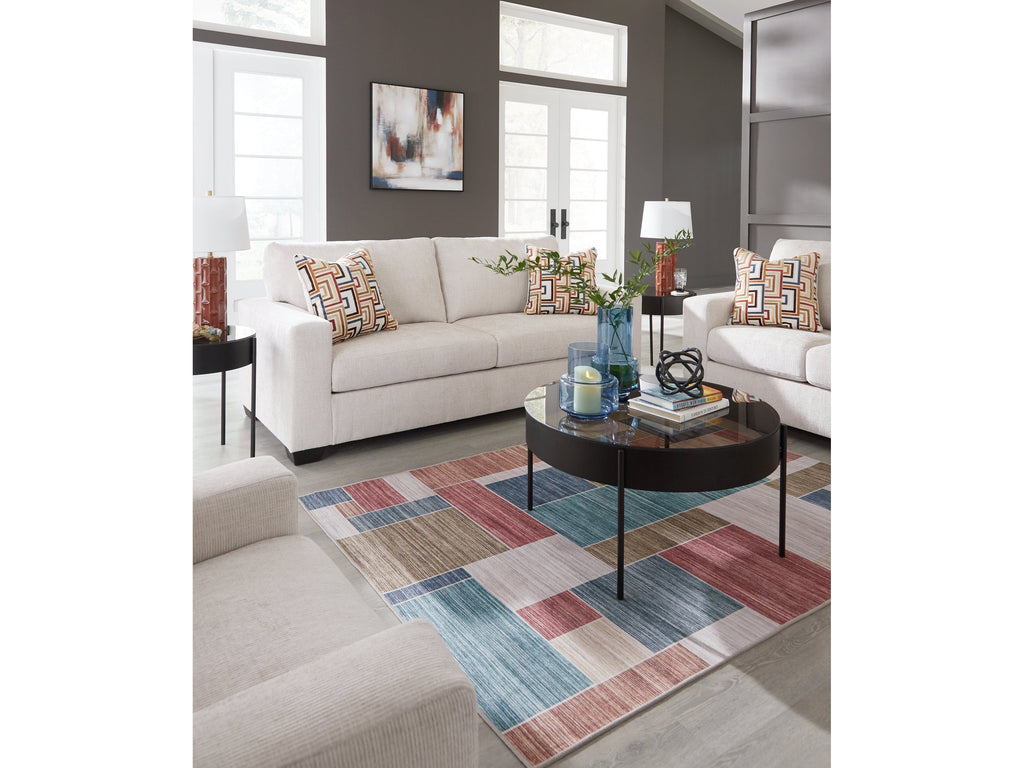Aviemore Stone Queen Sofa Sleeper and Loveseat