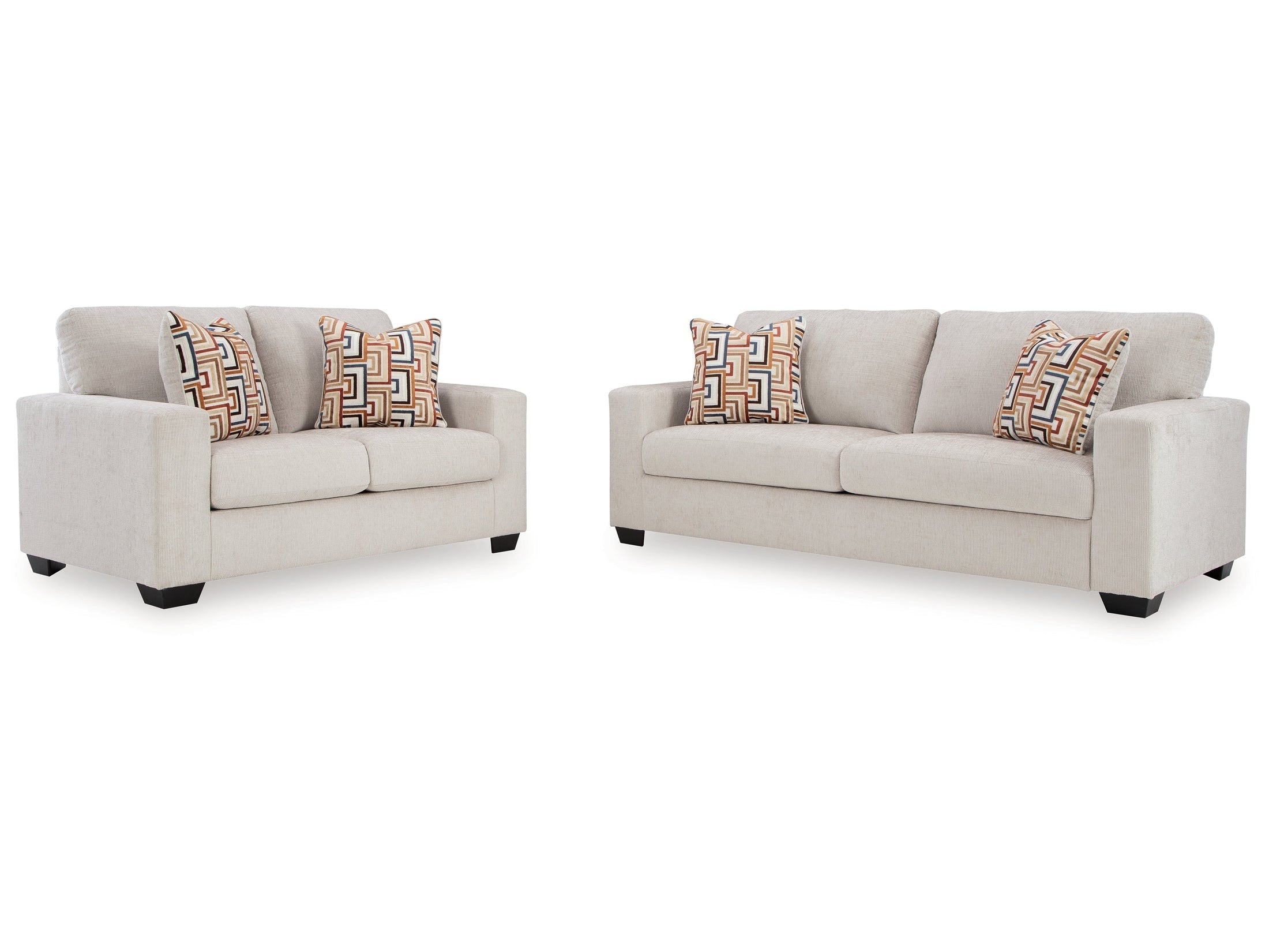 Aviemore Stone Sofa and Loveseat