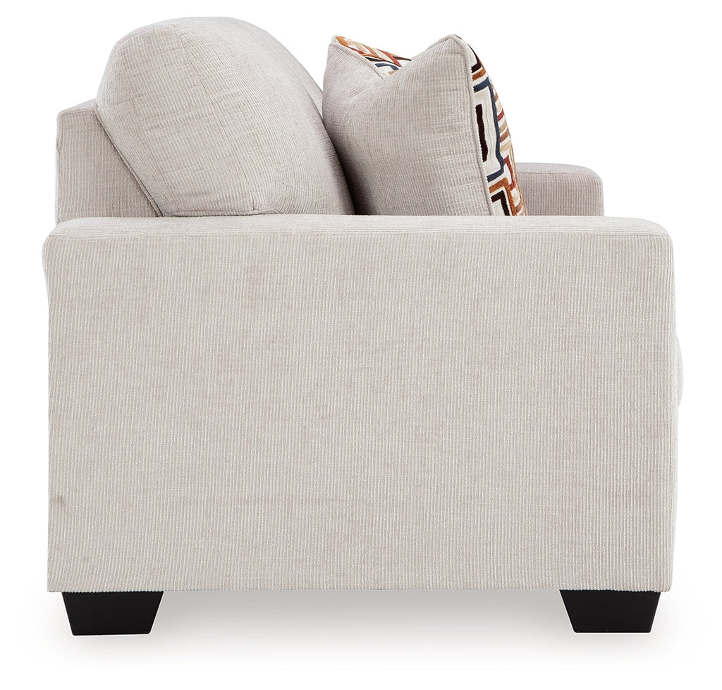 Aviemore Stone Sofa and Loveseat