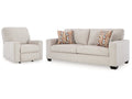 Aviemore Stone Sofa and Recliner