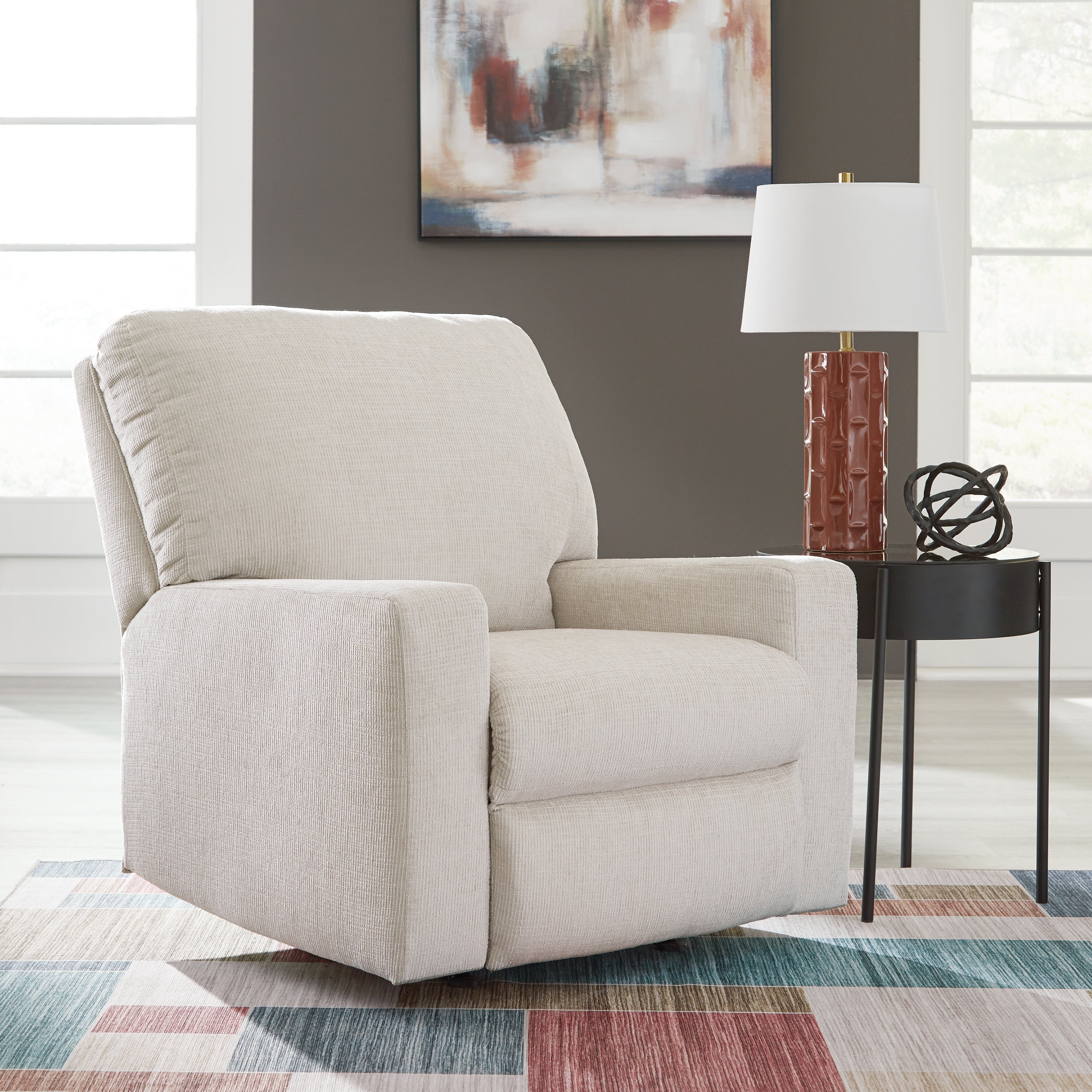 Aviemore Stone Sofa and Recliner