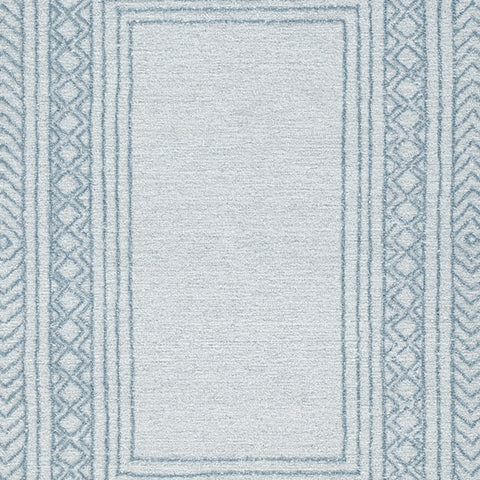 Azelhurst Blue/Ivory/Gray Medium Rug