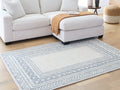 Azelhurst Blue/Ivory/Gray Medium Rug