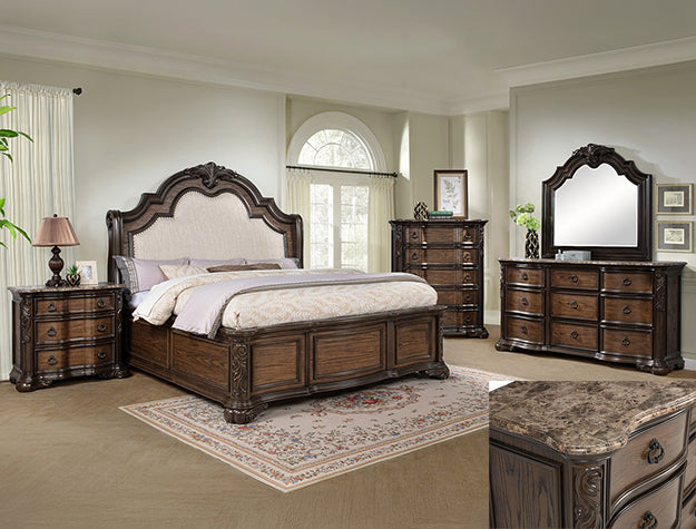LUDWIG BEDROOM GROUP