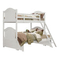 Twin/Full Bunk Bed B1799-1F*