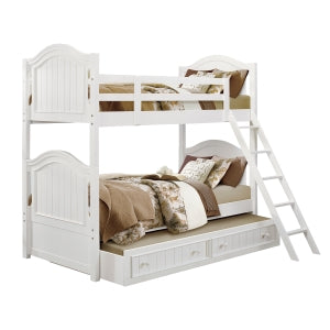 Twin/Twin Bunk Bed with Twin Trundle B1799-1*R