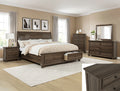 CLARIBELLE BEDROOM GROUP BROWN