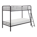 Twin/Twin Bunk Bed B2009DZ-1
