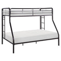 Twin/Full Bunk Bed B2009DZTF-1