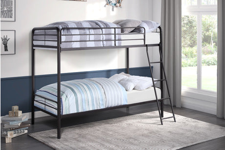B2009 Youth Lunar Collection - Twin/Twin Bunk Bed