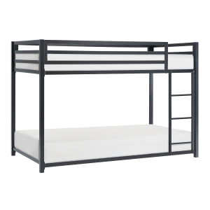 Twin/Twin Bunk Bed B2010BK-1