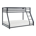 Twin/Full Bunk Bed B2010BKTF-1