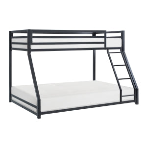 Twin/Full Bunk Bed B2010BKTF-1