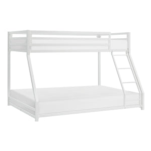 Twin/Full Bunk Bed B2010WHTF-1