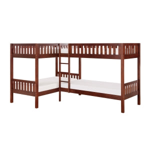 Corner Bunk Bed B2013CNDC-1*