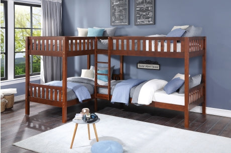 B2013CNDC Youth Rowe Collection - Corner Bunk Bed