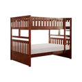 Full/Full Bunk Bed B2013FFDC-1*