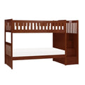 Twin/Twin Step Bunk Bed B2013SBDC-1*