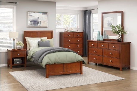 B2013TDC Youth Rowe Collection - Twin Platform Bed