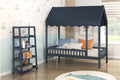 B2024BUCP Youth Sloane Collection - Twin Canopy Platform Bed