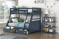 B2024BUTF Youth Sloane Collection - Twin/Full Bunk Bed
