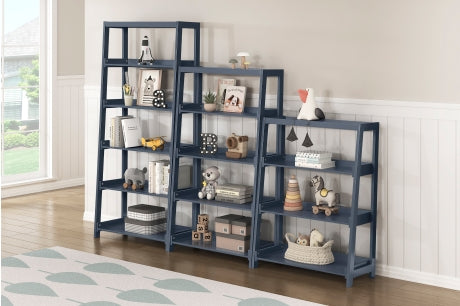 B2024BU Office Sloane Collection - Bookcase, 4 Fixed Shelves