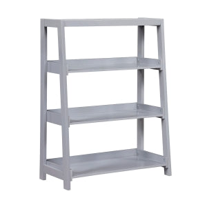 Bookcase, 3 Fixed Shelves B2024GY-16S3