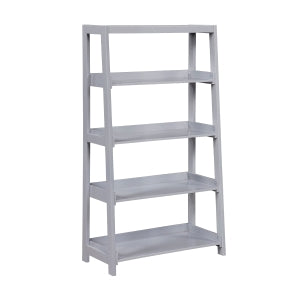 Bookcase, 4 Fixed Shelves B2024GY-16S4