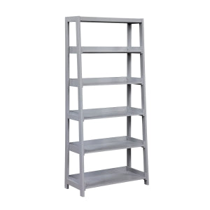 Bookcase, 5 Fixed Shelves B2024GY-16S5
